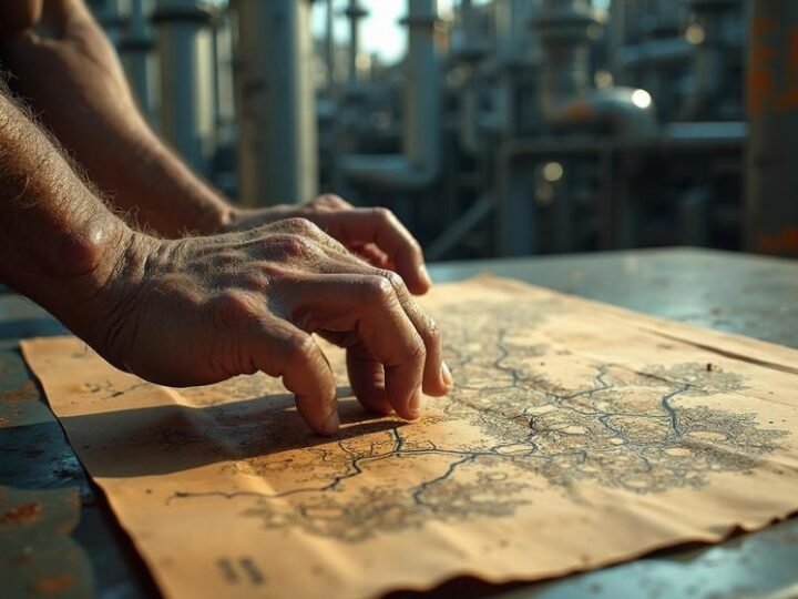 Indústria Combate Teto de Petróleo em Mapa de Fósseis