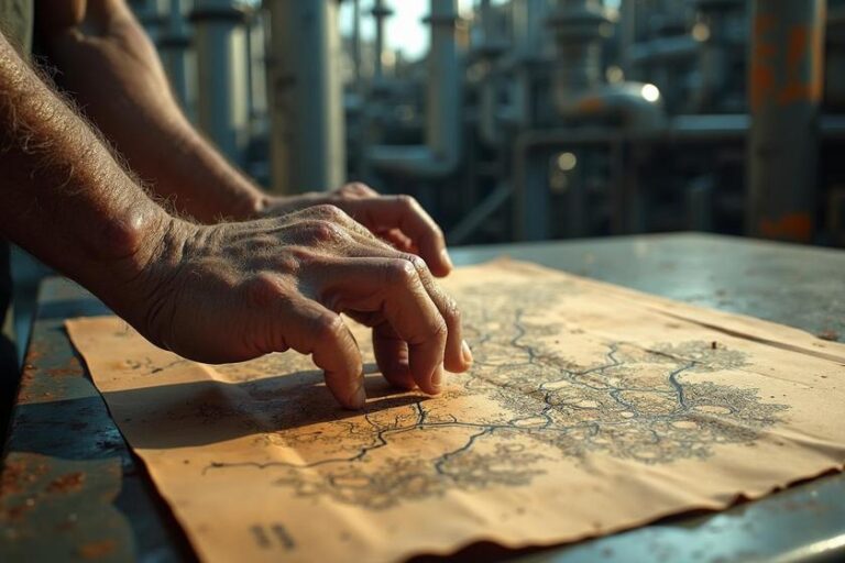 Indústria Combate Teto de Petróleo em Mapa de Fósseis