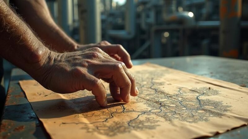 Indústria Combate Teto de Petróleo em Mapa de Fósseis