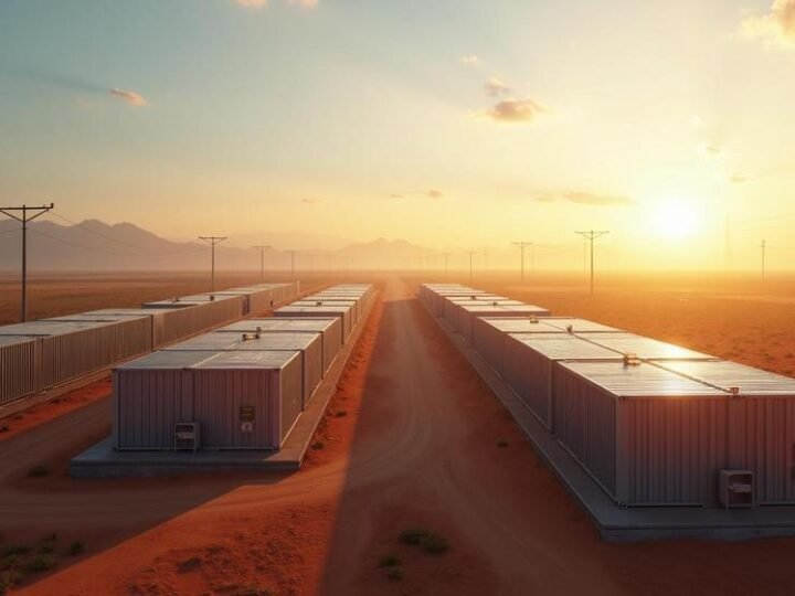 Inovação na Crise: Newave Energia Aposta Bilhões em Baterias