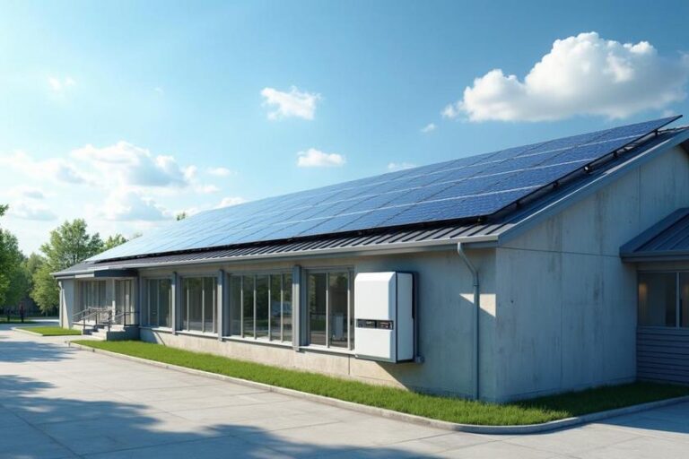 Inversores Canadian Solar: Solução Zero Grid Desafia Redes Saturadas em Escolas