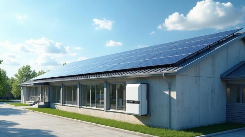 Inversores Canadian Solar: Solução Zero Grid Desafia Redes Saturadas em Escolas