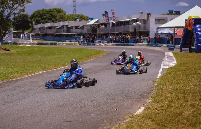 Kartodromo reabre as portas para um campeonato emocionais apos quatro anos de hiatus