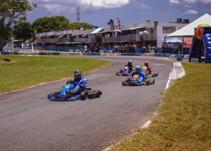 Kartodromo reabre as portas para um campeonato emocionais apos quatro anos de hiatus