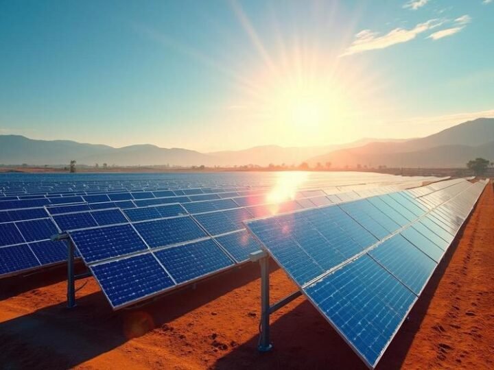 Minas Gerais Brilha: Solar Supera Itaipu e Redefine Matriz Energética