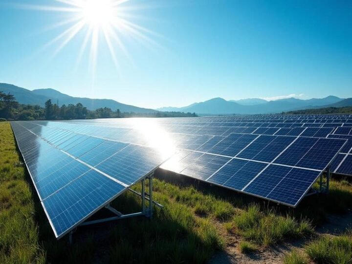 Minas Gerais Rumo ao Sol: 2GW em Potência Solar É Apenas o Começo