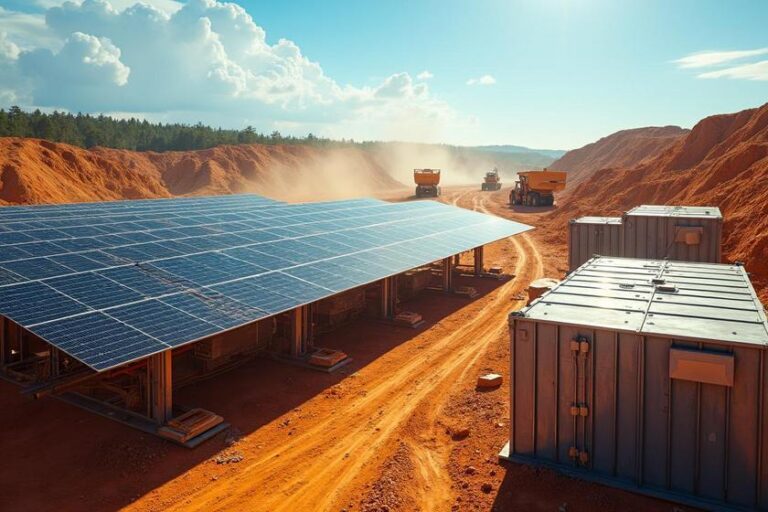 Mineração de Ouro no MT Atinge Novo Patamar com Microgrid Híbrido