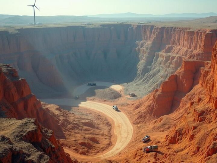 Minerais Críticos: Alerta Climático para Mineração sem Salvaguardas