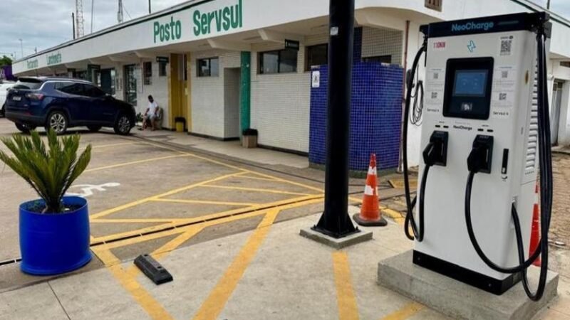 NeoCharge impulsiona eletroposto rodoviário e transforma recarga elétrica em fonte de receita em Pouso Alegre (MG)