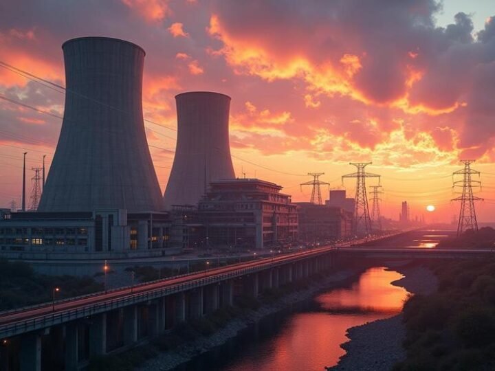 Nuclear no Horizonte: PL Avança e Define Critérios para Novas Usinas Nuclear no Horizonte: PL Avança e Define Critérios para Novas Usinas