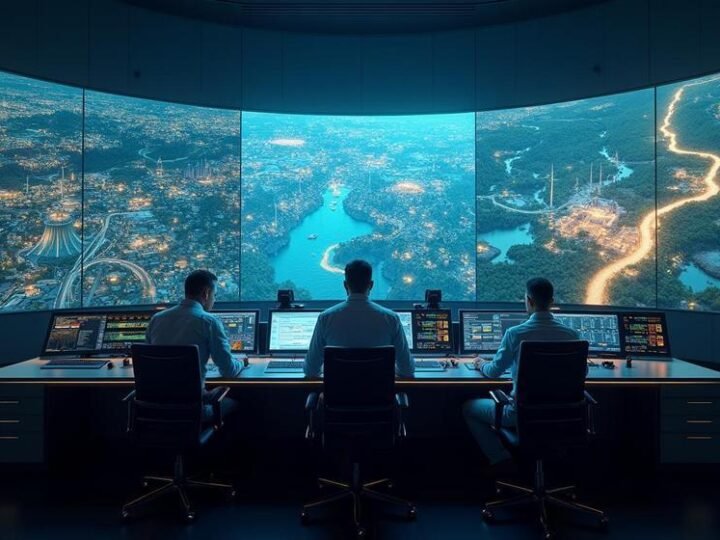 ONS Inicia Plano de Contingência: Excedentes de Energia e Segurança da Rede