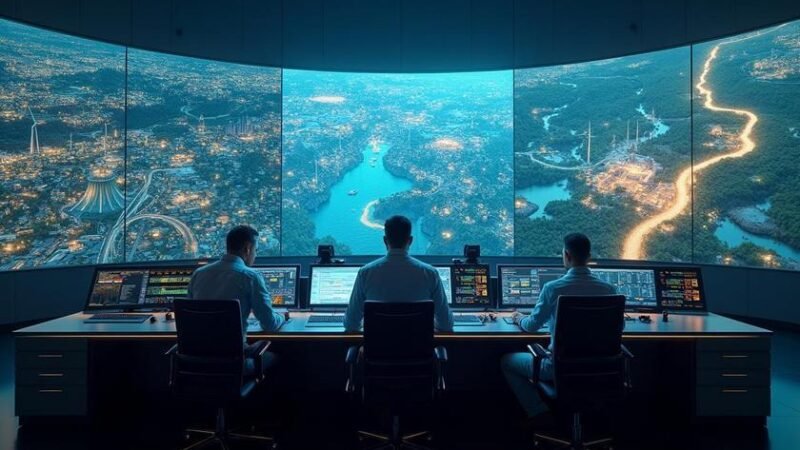 ONS Inicia Plano de Contingência: Excedentes de Energia e Segurança da Rede