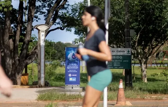 Onde Encontrar Pontos de Hidratacao em Parques de Brasilia