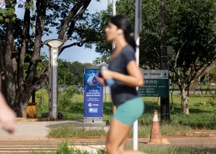 Onde Encontrar Pontos de Hidratacao em Parques de Brasilia