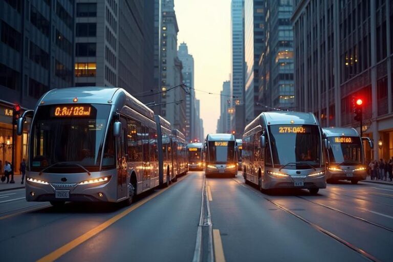 Ônibus Elétricos: Impulso Inteligente à Rede Elétrica dos EUA