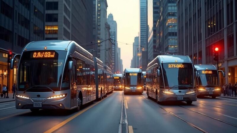 Ônibus Elétricos: Impulso Inteligente à Rede Elétrica dos EUA