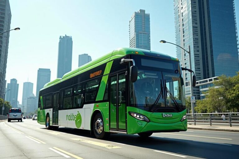 Ônibus Elétricos: São Paulo Acelera Transição Rumo Futuro Limpo