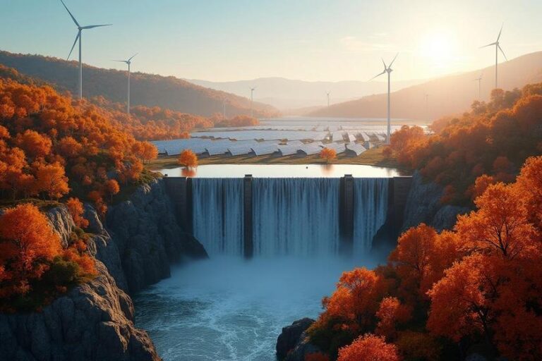 Outono Abundante: Nottus Projeta Mais Água e Ganhos Renováveis ao Setor Elétrico