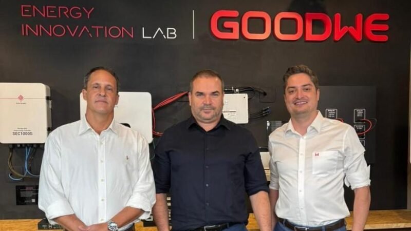 Parceria GoodWe e RB Solar celebra estratégica para acelerar a transformação energética no Brasil