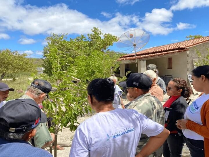 Parque Eólico Serra do Seridó conclui projetos de agricultura sustentável