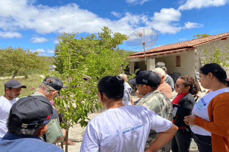 Parque Eólico Serra do Seridó conclui projetos de agricultura sustentável