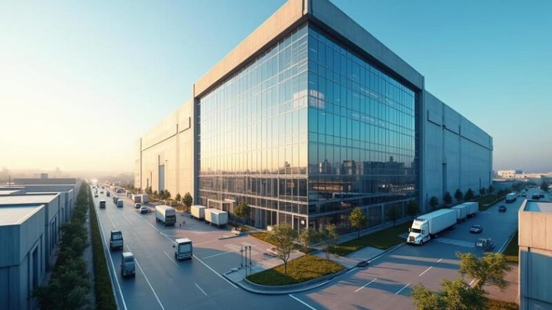 Parque de Abastecimento em Congonhas Ganha Condomínio Estratégico