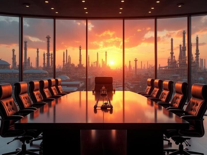 Petrobras: Disputa por Cadeiras Acende Debate sobre Governança na Estatal