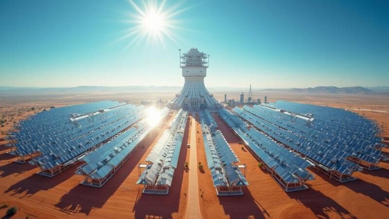 Piauí na Vanguarda: CGN Brasil e Governo Estudam Solar Concentrada Inédita