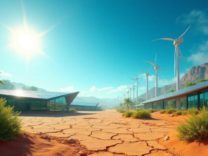 Plano Nacional Calor Extremo: Resfriamento Sustentável e Resiliência