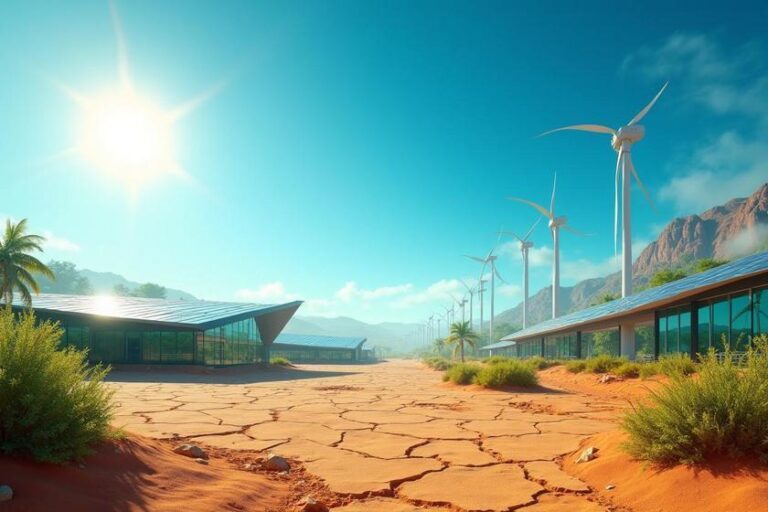 Plano Nacional Calor Extremo: Resfriamento Sustentável e Resiliência