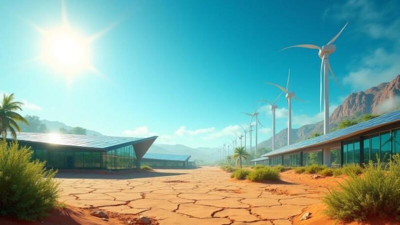 Plano Nacional Calor Extremo: Resfriamento Sustentável e Resiliência