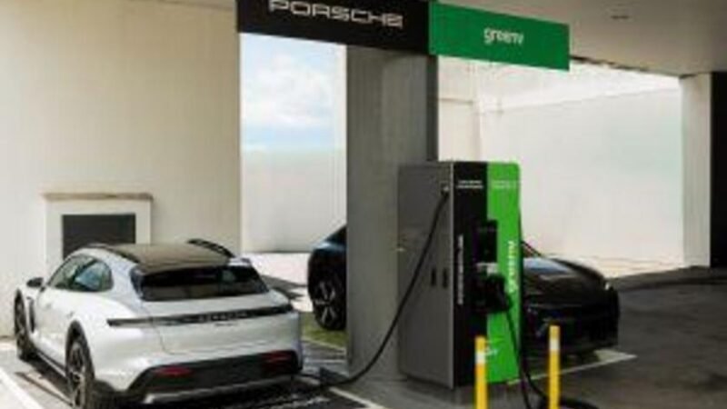 Porsche e GreenV inauguram primeiro hub de recarga ultrarrápida da Bahia em corredor estratégico do Nordeste