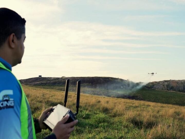 Profissionalização do uso de drones redefine competitividade no agronegócio Profissionalização do uso de drones redefine competitividade no agronegócio