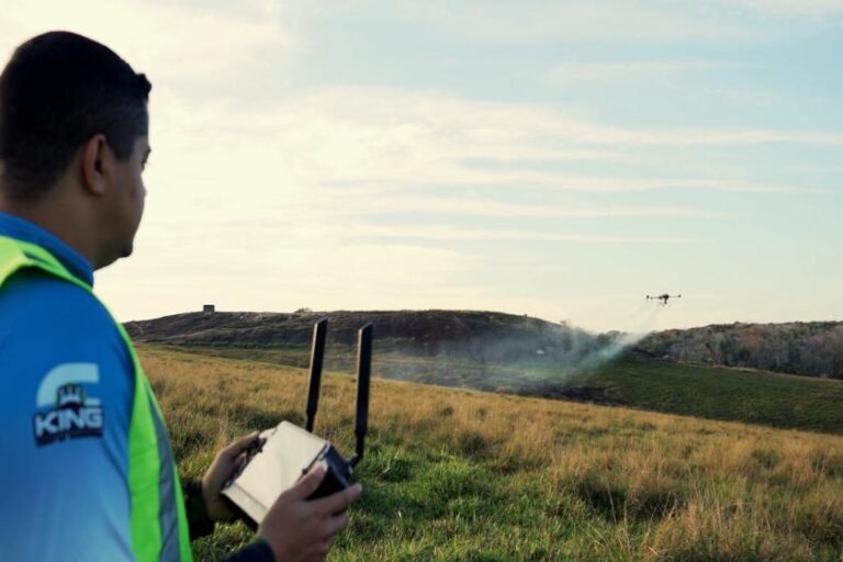 Profissionalização do uso de drones redefine competitividade no agronegócio