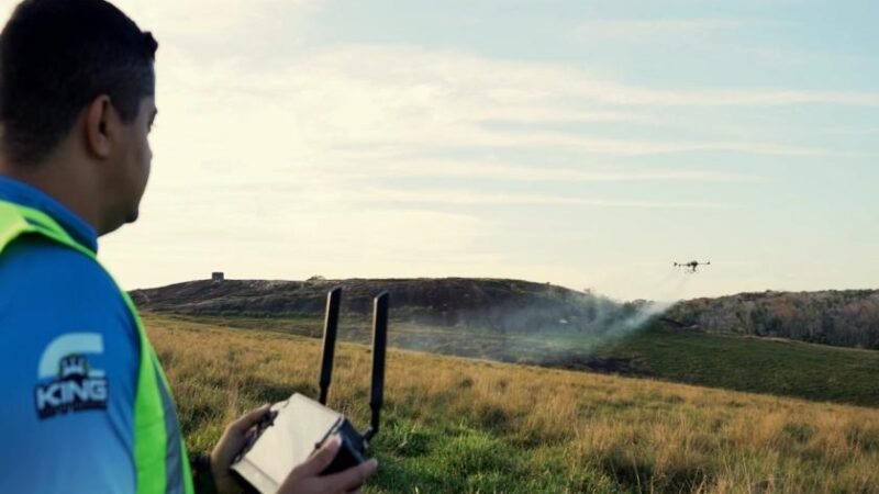 Profissionalização do uso de drones redefine competitividade no agronegócio