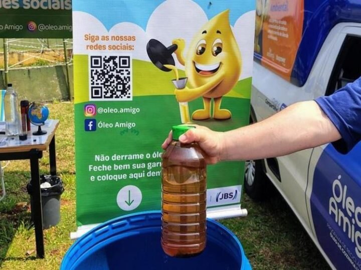 Programa da JBS transforma 50 milhões de litros de óleo de cozinha usado em biodiesel