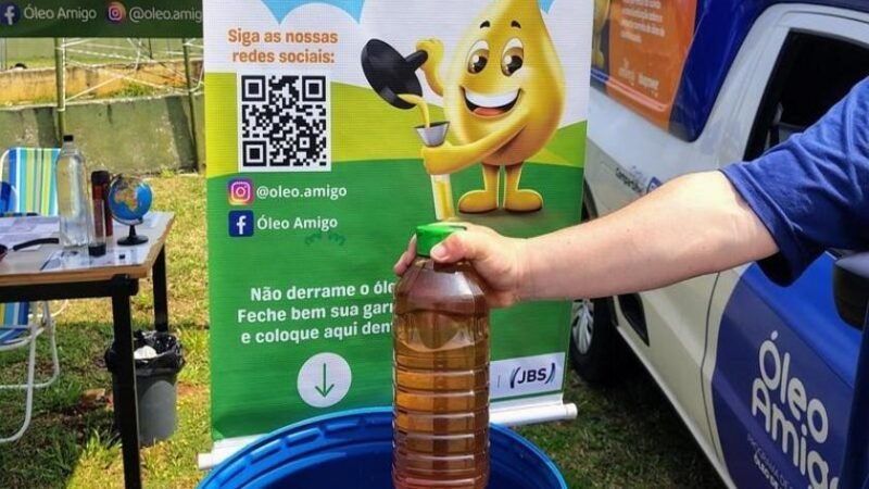 Programa da JBS transforma 50 milhões de litros de óleo de cozinha usado em biodiesel