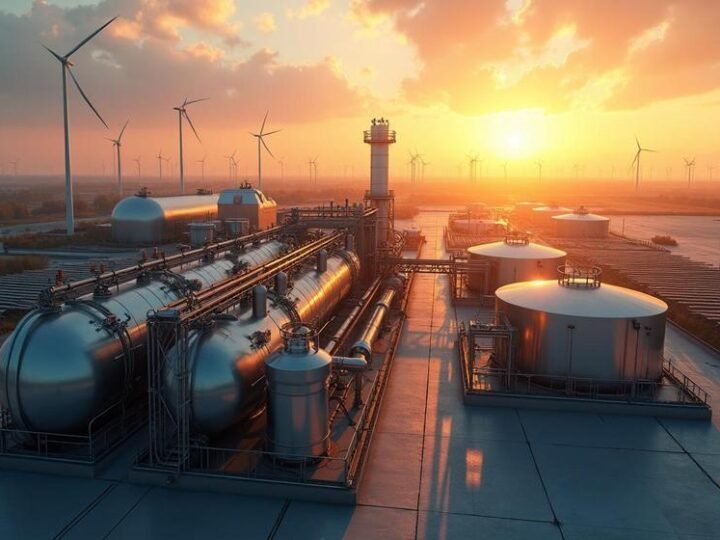 Projeto Europeu de Hidrogênio Verde Garante Conexão à Rede e Investimento Bilionário Projeto Europeu de Hidrogênio Verde Garante Conexão à Rede e Investimento Bilionário