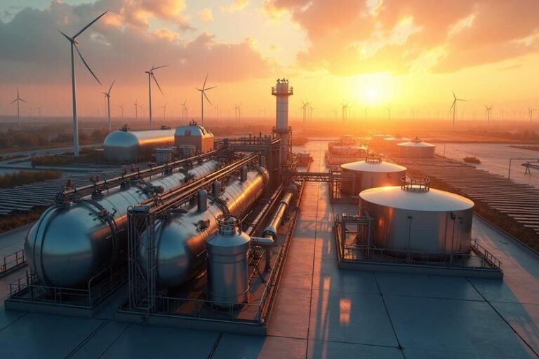 Projeto Europeu de Hidrogênio Verde Garante Conexão à Rede e Investimento Bilionário