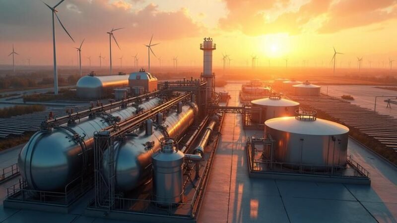 Projeto Europeu de Hidrogênio Verde Garante Conexão à Rede e Investimento Bilionário