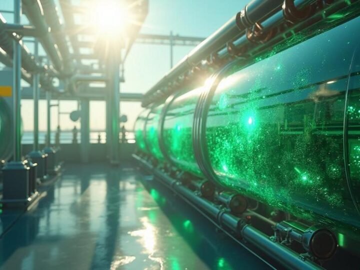 Reator Transforma Luz Solar em Combustível: Hidrogênio Verde Alça Voo