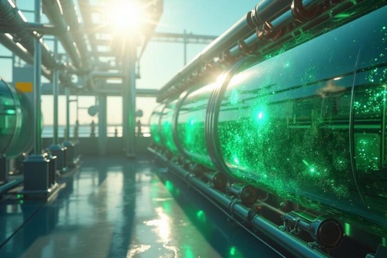 Reator Transforma Luz Solar em Combustível: Hidrogênio Verde Alça Voo