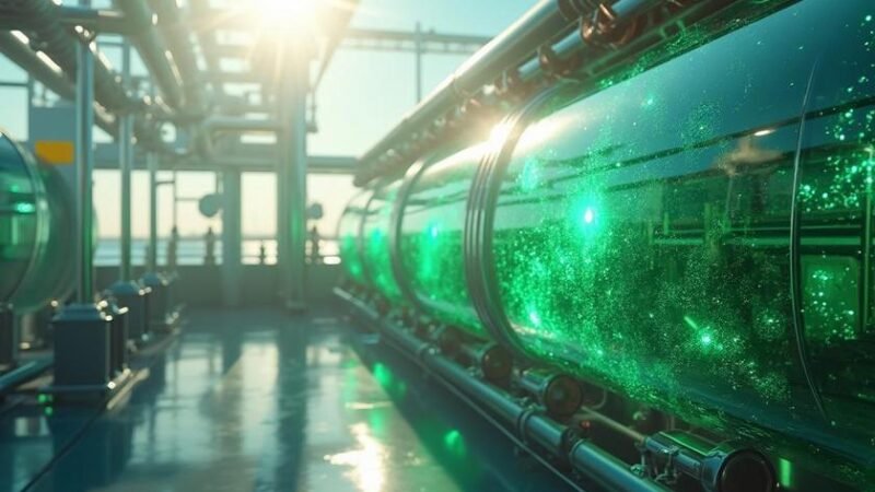 Reator Transforma Luz Solar em Combustível: Hidrogênio Verde Alça Voo