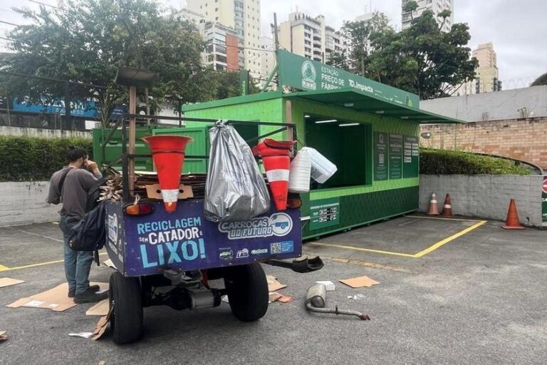 Reciclagem avança rumo ao mercado de créditos de carbono