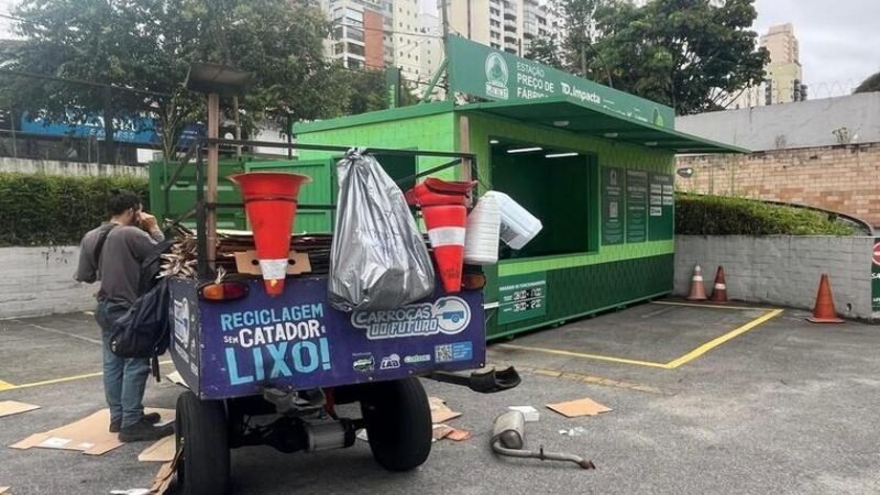 Reciclagem avança rumo ao mercado de créditos de carbono