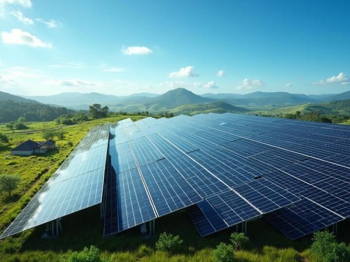 Revolução Solar Rural: Fim dos Prejuízos por Quedas de Energia