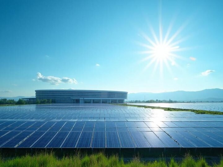 Revolução Verde: Carrefour na Vanguarda da Autoprodução Solar Revolução Verde: Carrefour na Vanguarda da Autoprodução Solar