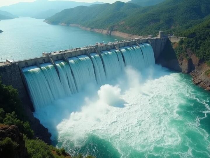 Rio Tietê: Obras de Derrocamento Impulsionam Volume Hídrico e Segurança Energética