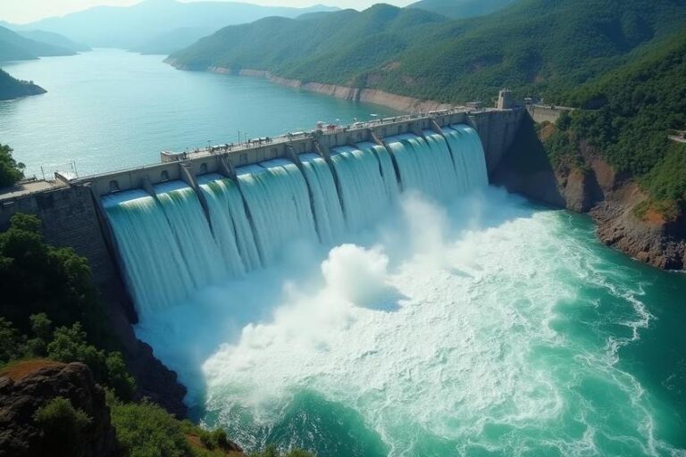 Rio Tietê: Obras de Derrocamento Impulsionam Volume Hídrico e Segurança Energética