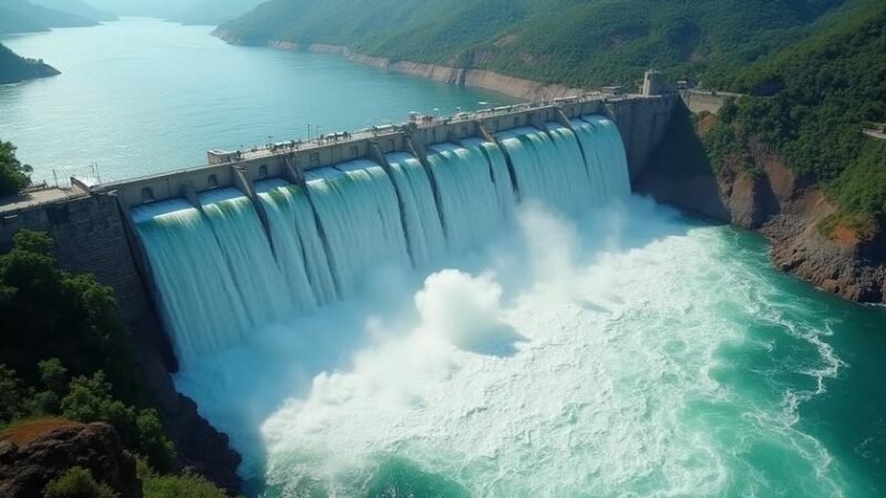 Rio Tietê: Obras de Derrocamento Impulsionam Volume Hídrico e Segurança Energética